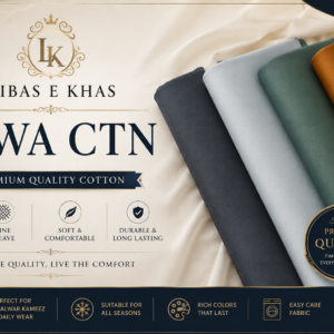 Libas E Khas Ajwa CTN fabric collection