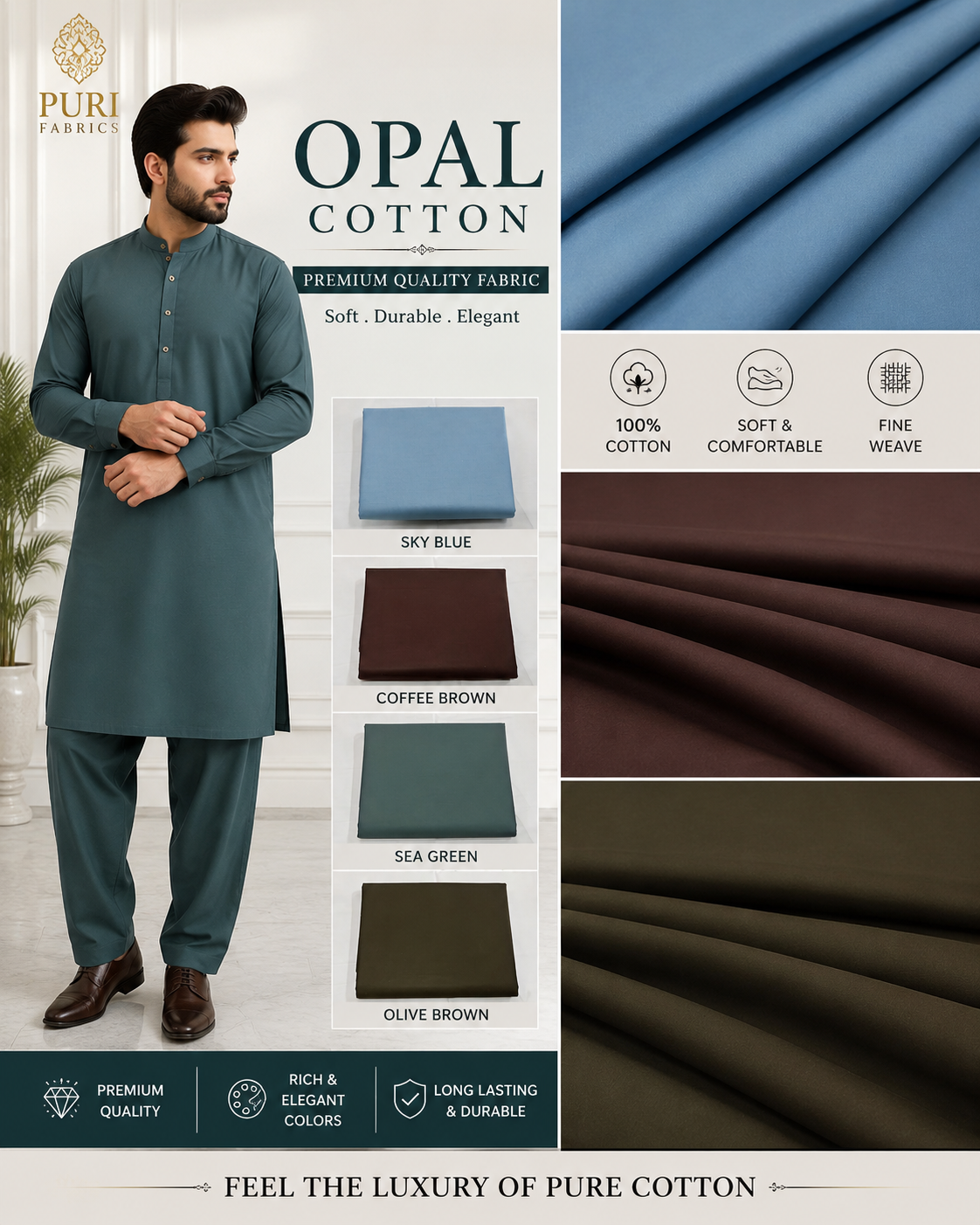 Puri Fabrics Opal CTN Puri Fabrics Opal CTN