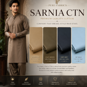 Puri Fabrics Sarnia CTN
