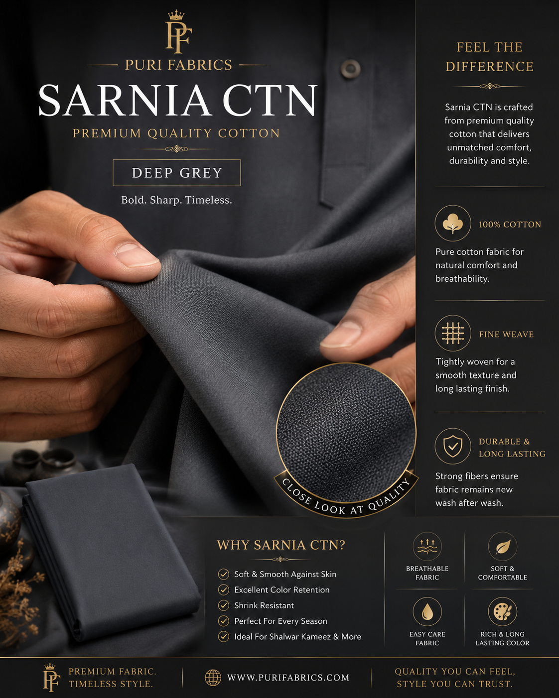 puri fabrics sarnia ctn