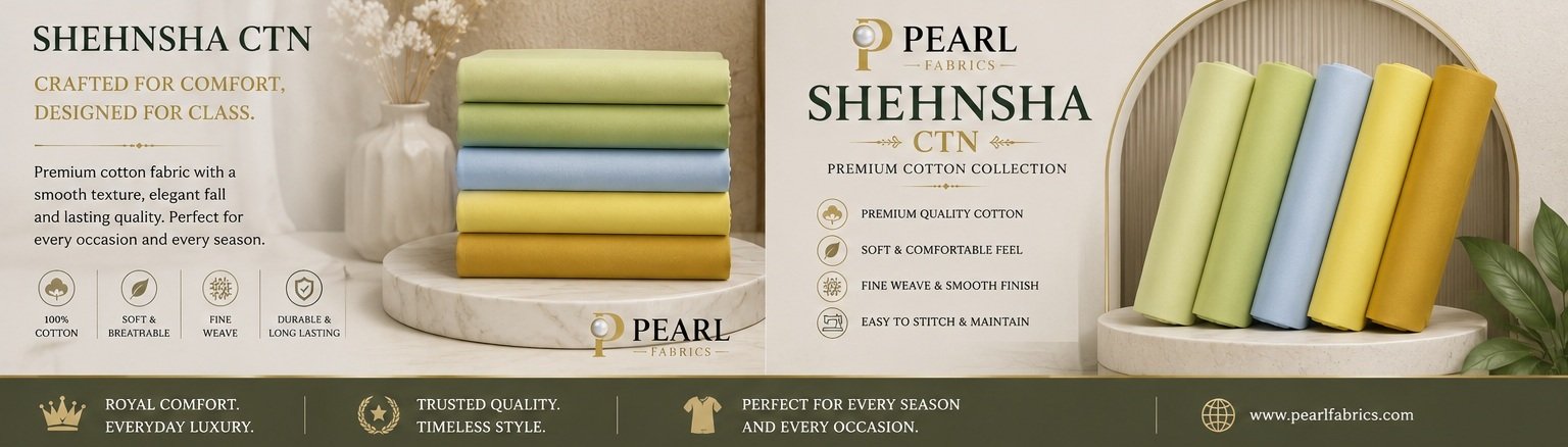 pearl fabrics – shehnsha ctn collection