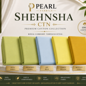 pearl fabrics – shehnsha ctn collection