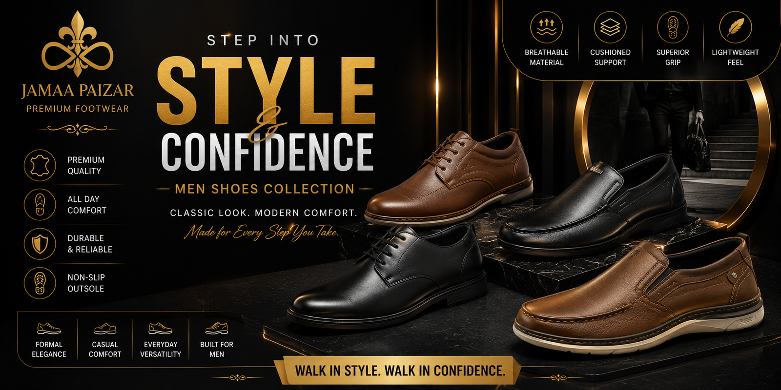 Men's Shoes banner 1