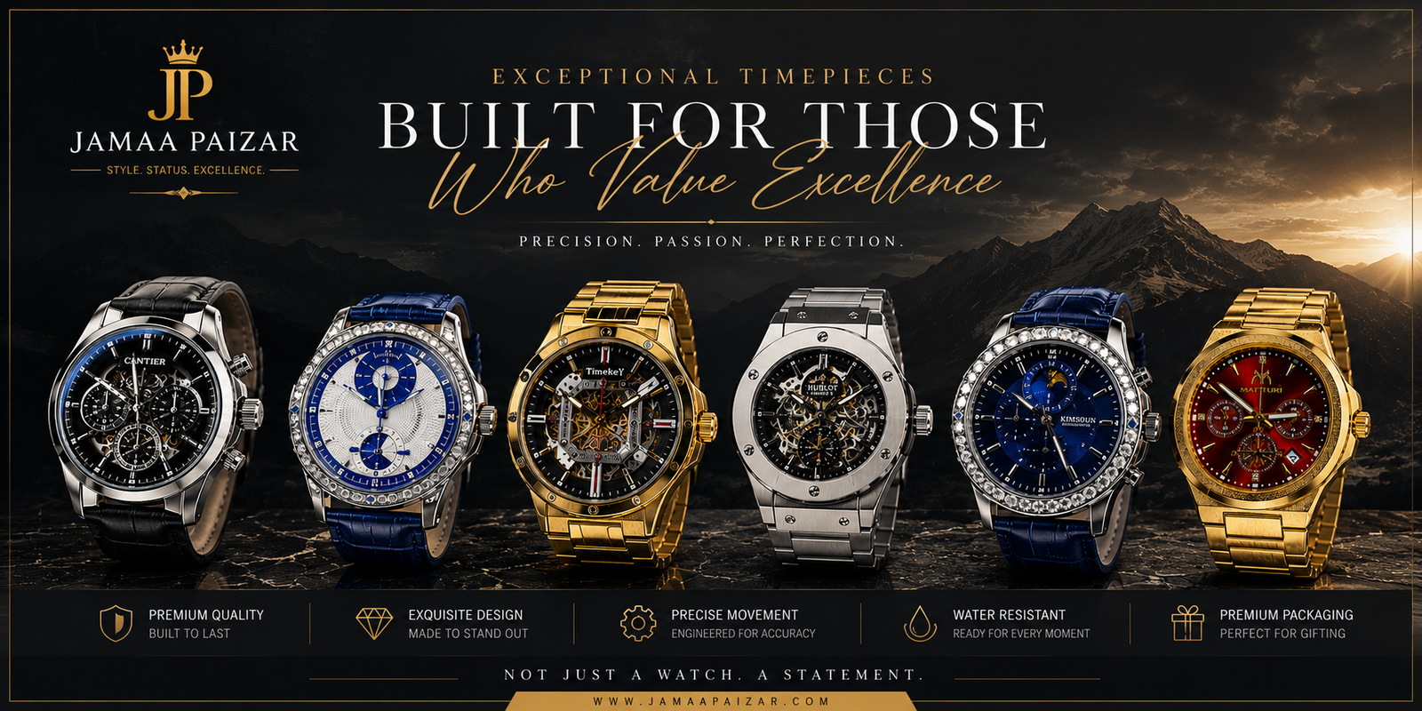 Premium Watches banner 1