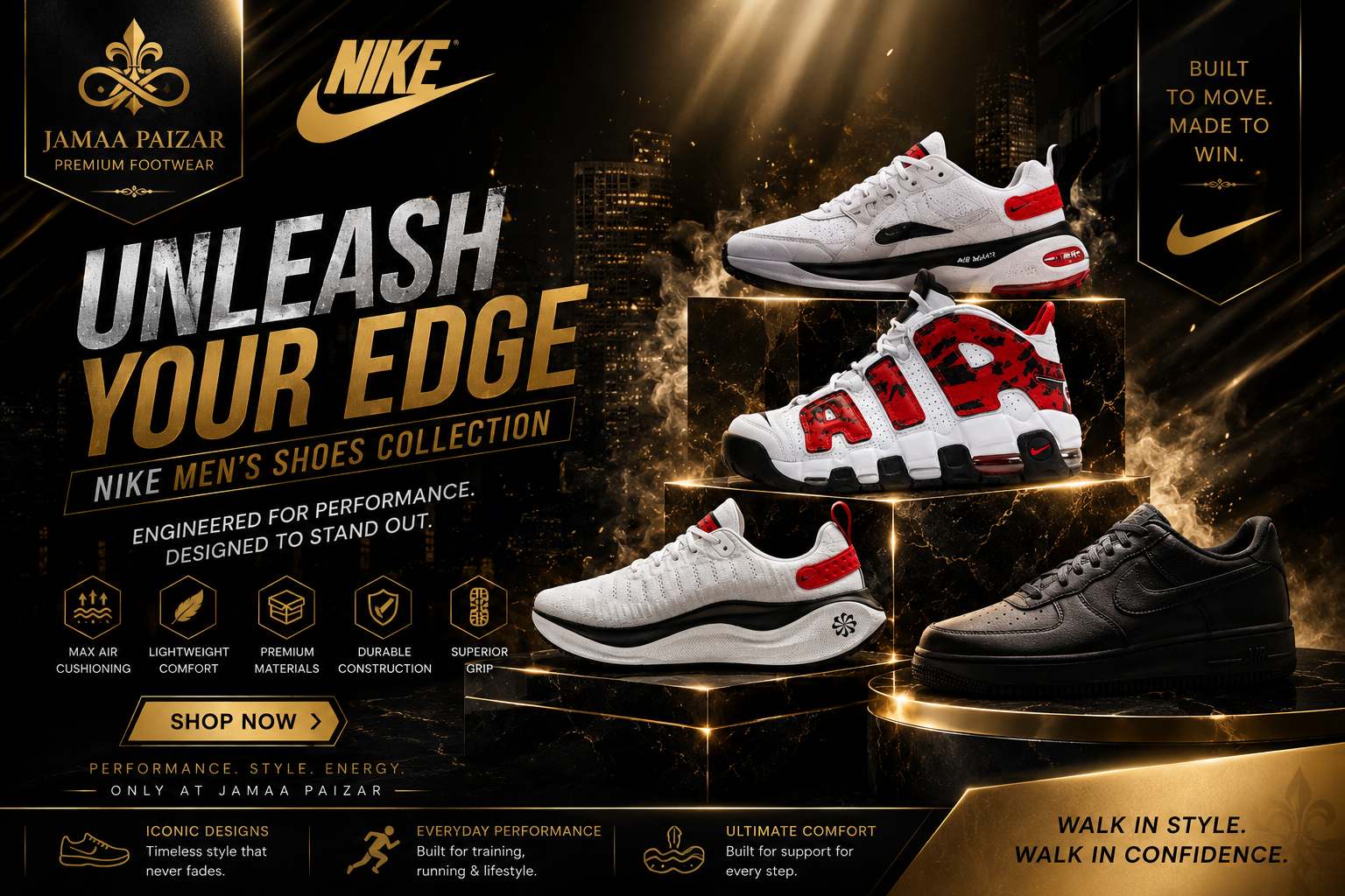 Men's Shoes banner 2