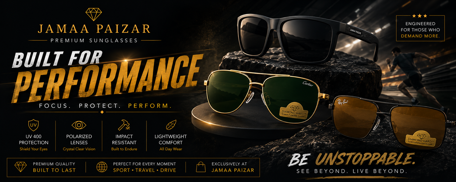 Sun Glasses banner1