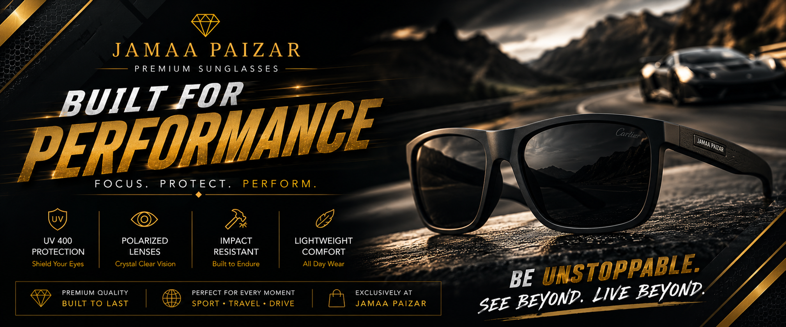 Sun Glasses banner2