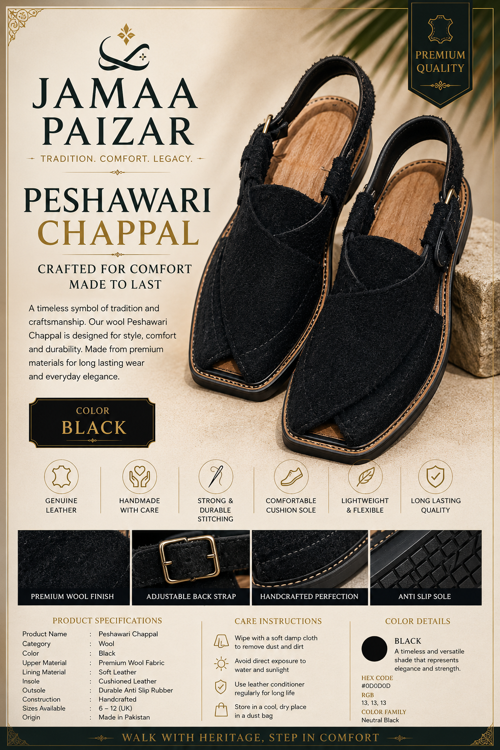 jamaa paizar premium leather peshawari chappal – handmade traditional footwear jamaa paizar premium leather peshawari chappal – handmade traditional footwear