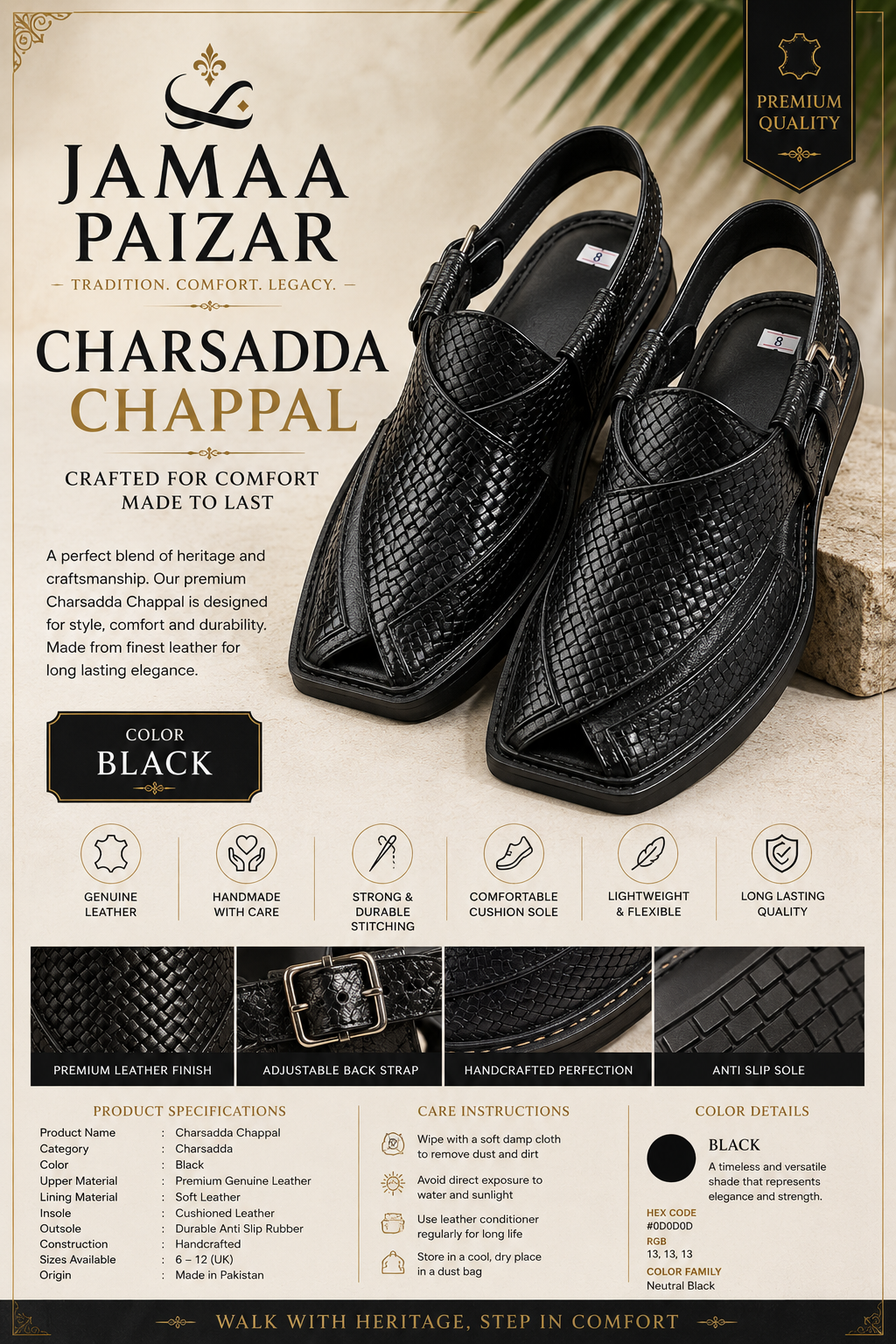 jamaa paizar premium leather peshawari chappal – handmade traditional footwear jamaa paizar premium leather peshawari chappal – handmade traditional footwear