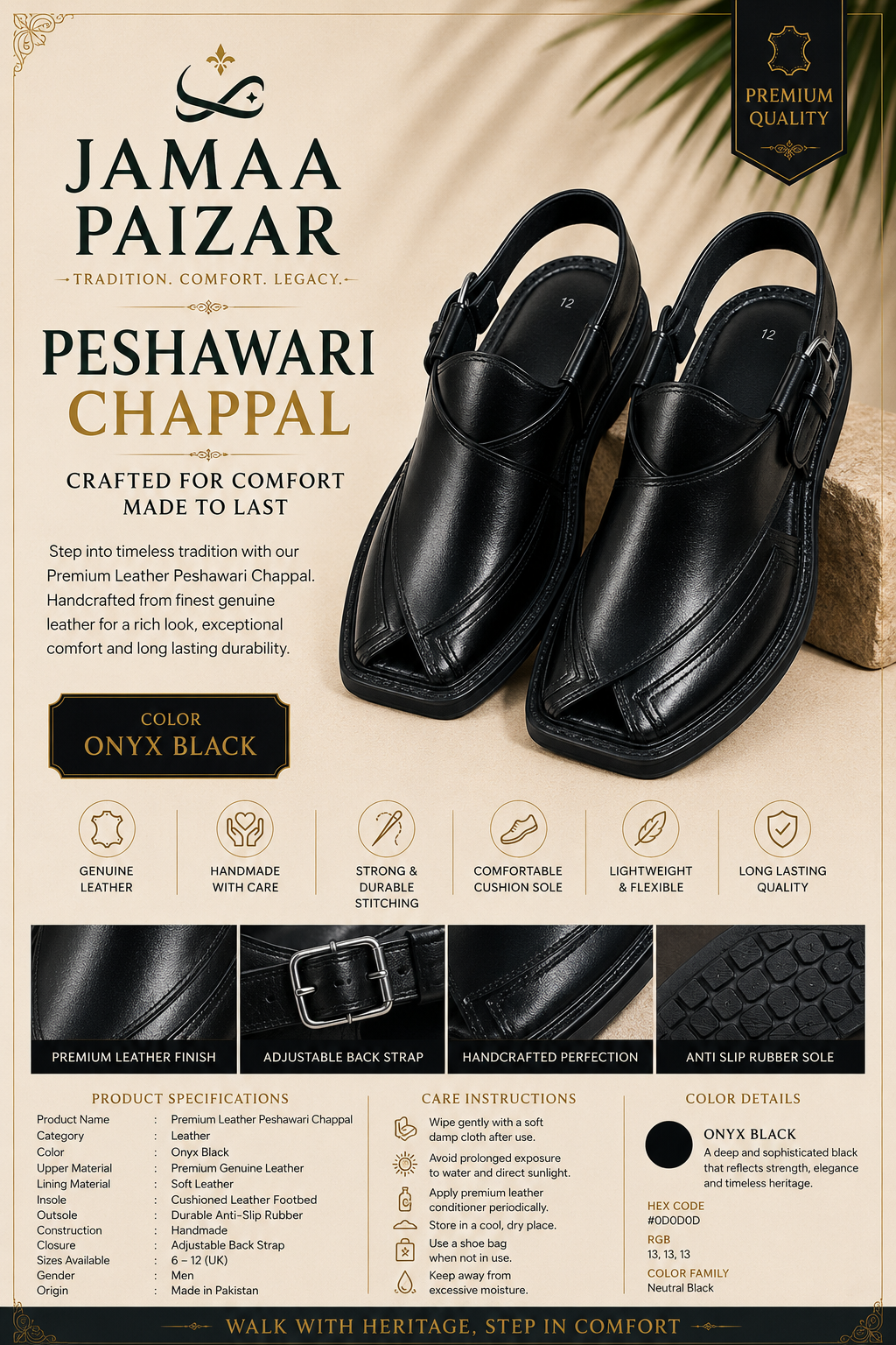 jamaa paizar premium leather peshawari chappal – handmade traditional footwear jamaa paizar premium leather peshawari chappal – handmade traditional footwear
