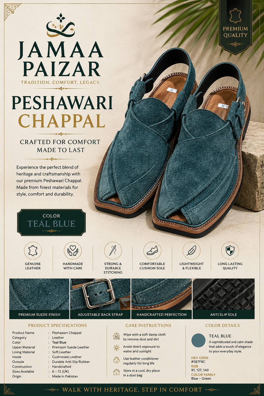 jamaa paizar premium leather peshawari chappal – handmade traditional footwear jamaa paizar premium leather peshawari chappal – handmade traditional footwear